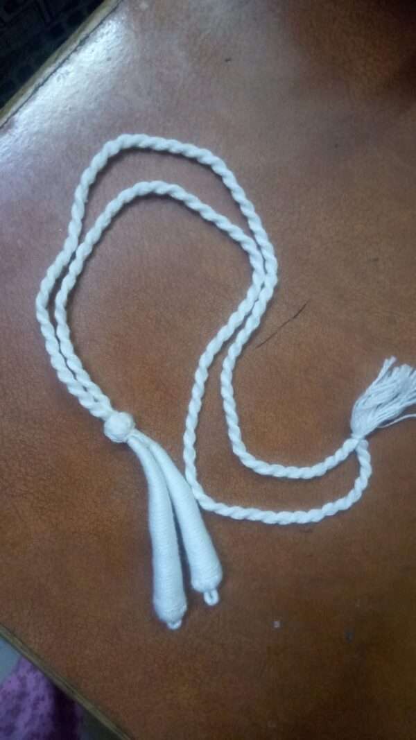 Necklace dori white