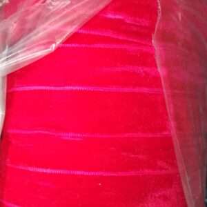 Velvet lace pink 20mm width - 2 meters