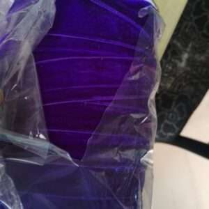 Velvet lace violet 20mm width - 2 meters