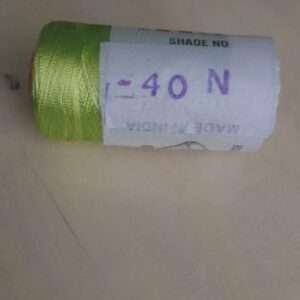Silk Thread Pastel Green shade – 40N double bell