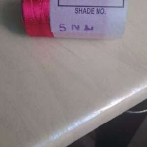 Pink silk thread 5ND KBC brand