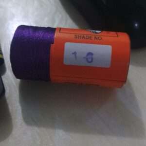 Silk Thread dark violet – 16 bell brand