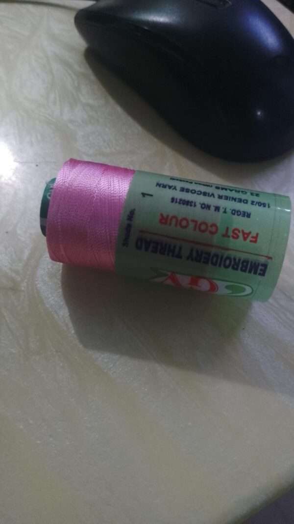 Light Pink silk thread 1 GV brand