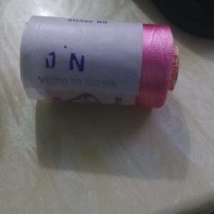 Light Pink silk thread 1N Double bell brand
