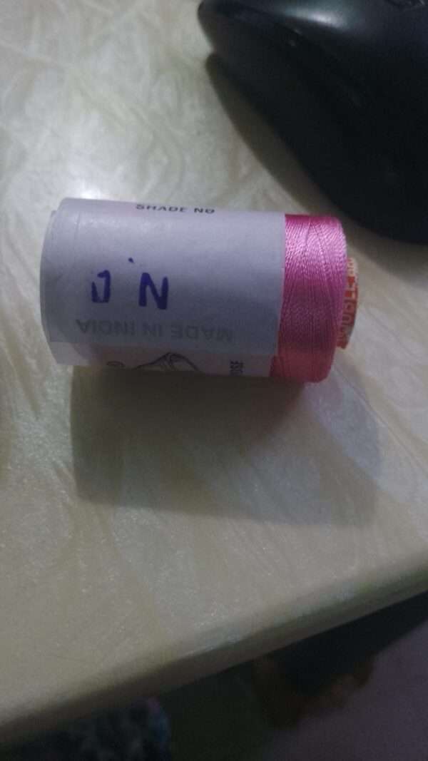 Light Pink silk thread 1N Double bell brand
