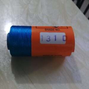 Bell Blue silk thread 131D