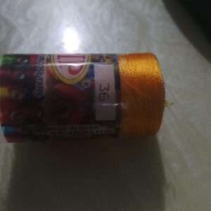 Silk Thread Yellow colour code 36 BIP brand