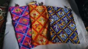 Kalamkari Potlis 10 pcs