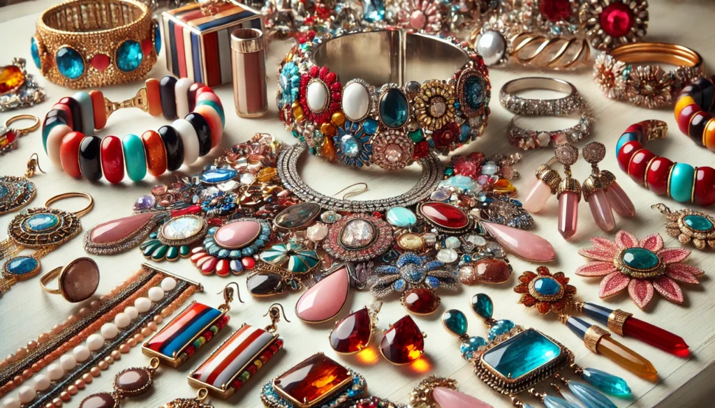 Costume Jewellery and Fashion accessories