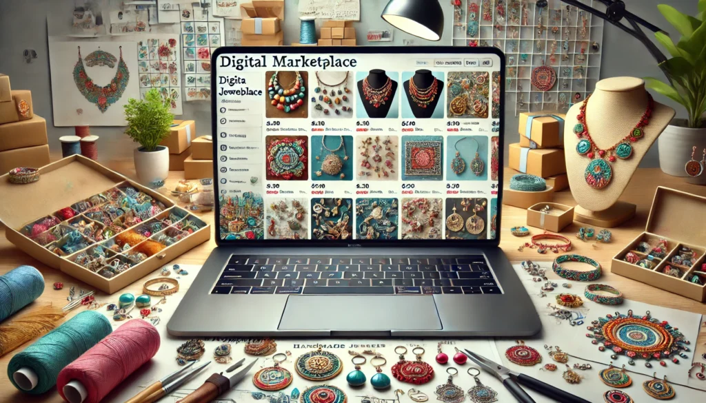 Online Craft Marketplaces and E-Commerce