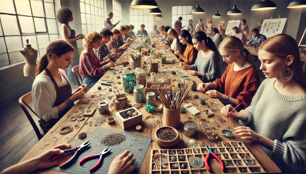 Jewelery design workshop