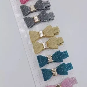 Cute Baby Tie Hair Clips Set Baby Hairpin For Kids Girls