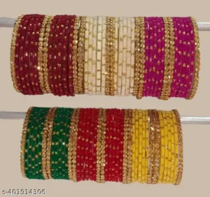 Velvet Bangles 6 sets combo