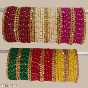 Velvet Bangles 6 sets combo