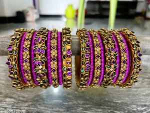 Bridal bangles set