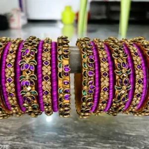 Bridal bangles set