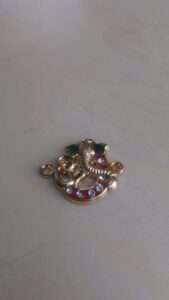 Rakhi Charm - Ganesha with Om