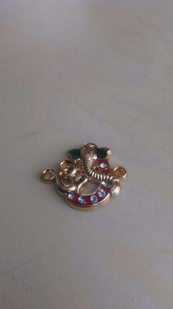 Rakhi Charm - Ganesha with Om