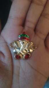 Rakhi Charm - Ganesha 