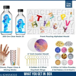 Evens More Resin Beginners kit