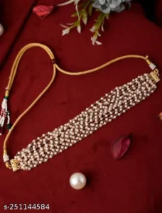 Multilayer pearl chain set