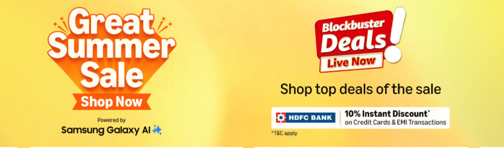 Great Summer Sale on Amazon