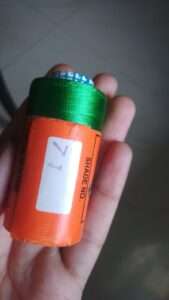 Green Silk thread 71 Bell