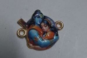 Rakhi 3D charm metal - RMC3D10 - SitaRam