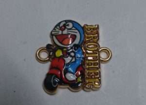 Rakhi 3D charm metal - RMC3D11 - Doremon Brother