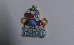 Rakhi 3D charm metal - RMC3D2 - Doremon Bro