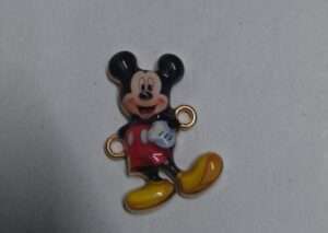 Rakhi 3D charm metal - RMC3D3 - Mickey Mouse
