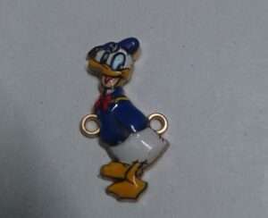 Rakhi 3D charm metal - RMC3D6 - Donald duck