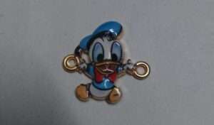 Rakhi 3D charm metal - RMC3D7 - Donald duck