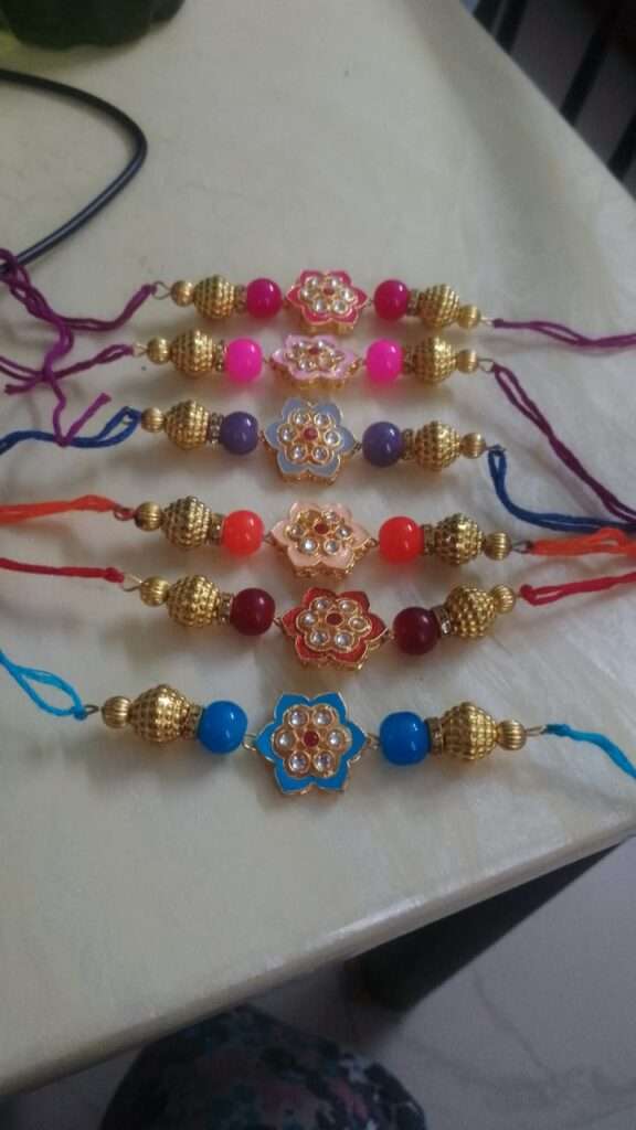 Star Kundan Rakhi