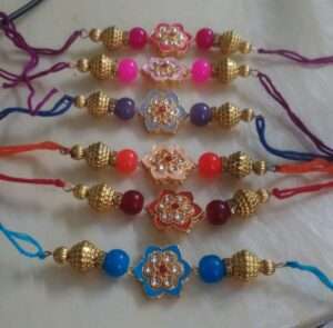 Star Kundan Rakhi