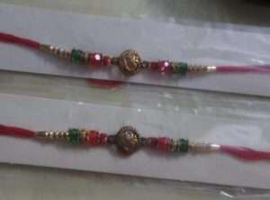 Traditional Om Rakhis