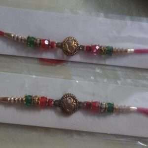 Traditional Om Rakhis