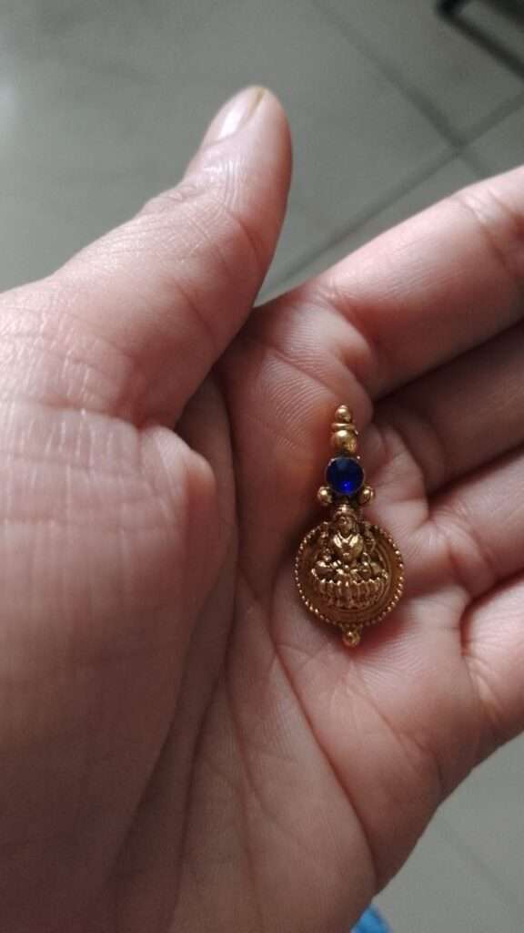 Laxmi Kasu dark blue