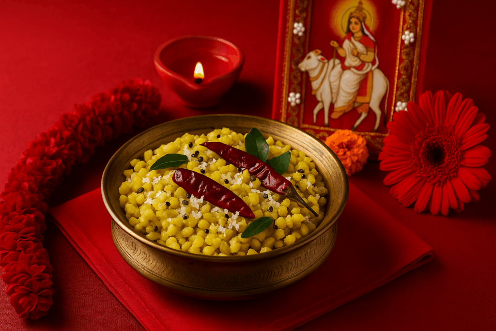 Navratri 2025 Day 2 prasad why Moong Dal Sundal is the perfect offering to Goddess Brahmacharini