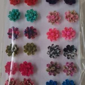 Floral Studs
