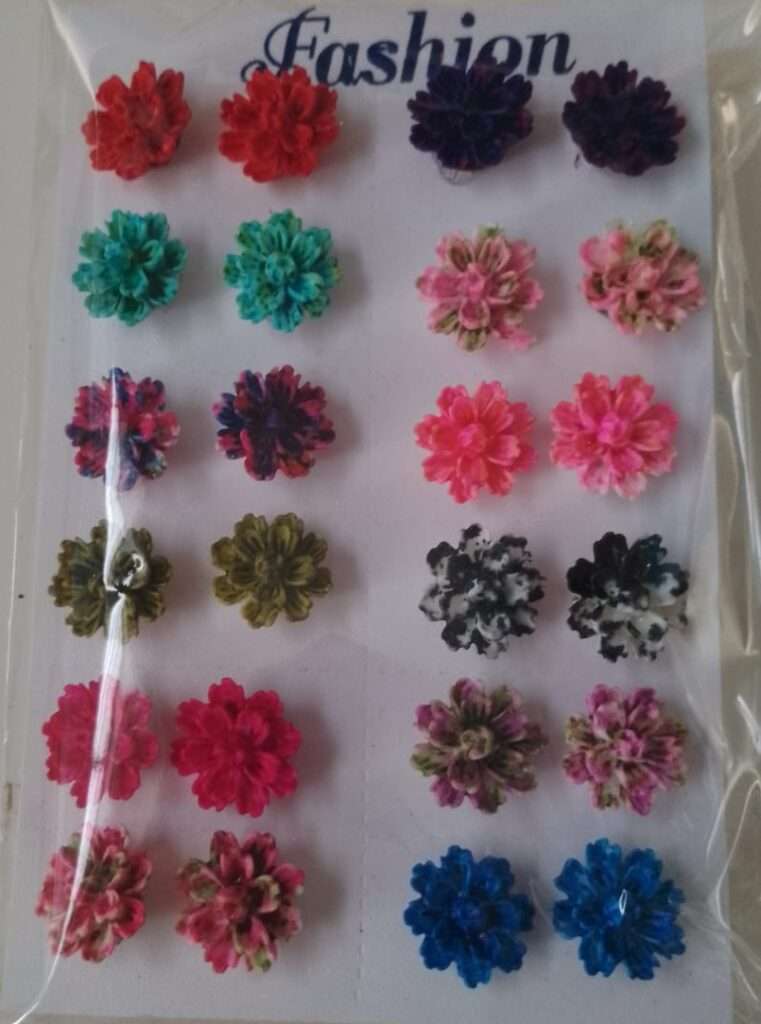 Floral Studs