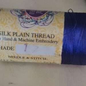 Silk Thread dark violet – 17 Vardha brand