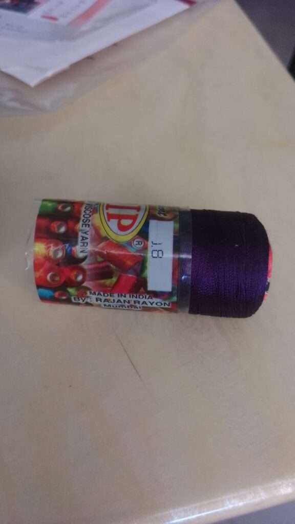 Silk Thread dark violet – 18 bip brand