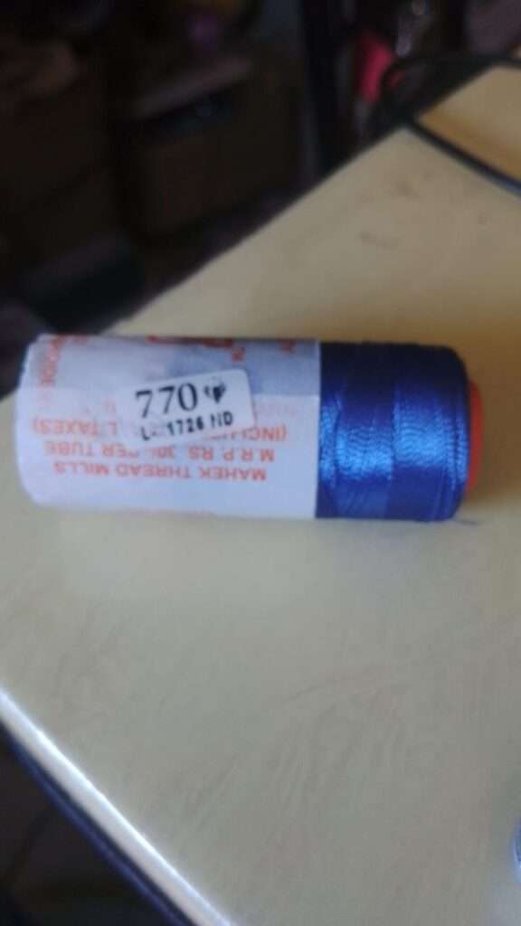 Violet Silk thread Raj brand 770