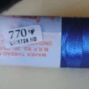 Violet Silk thread Raj brand 770