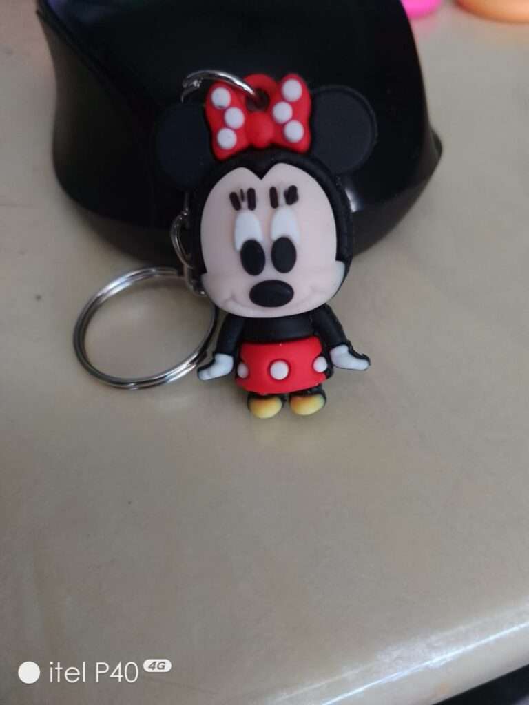 Mickey Mouse Keychain