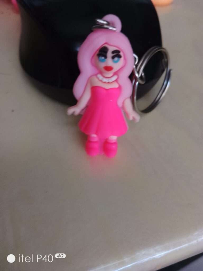 Doll Keychain