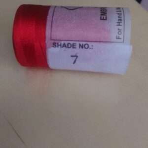 Red Silk Thread 7 - KIP brand