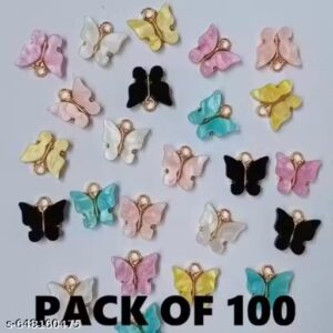 Butterfly charms