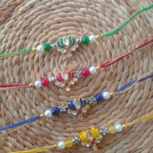 Lotus Rakhis